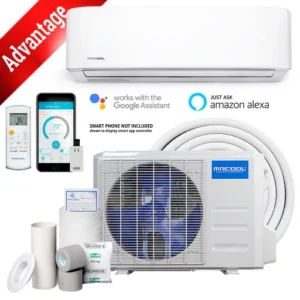 12k BTU 19 SEER MrCool Advantage Ductless Heat Pump Split System 3rd Generation - 230v